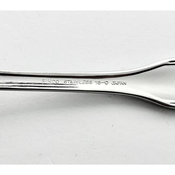 Winco “Toulouse (Shell)” Set of 29 Stainless 18/0 Dinner Forks 7 1/2” Restaurant - Picture 5 of 5